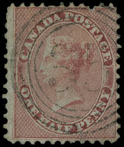 Canada Scott 11 Gibbons 25 Used Stamp