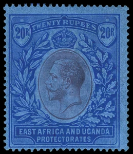 East Africa and Uganda Protectorate Scott 56 Gibbons 60 Mint Stamp
