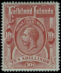 Falkland Islands Scott 39 Gibbons 68 Never Hinged Stamp