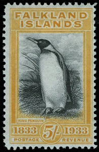 Falkland Islands Scott 74 Gibbons 136 Mint Stamp