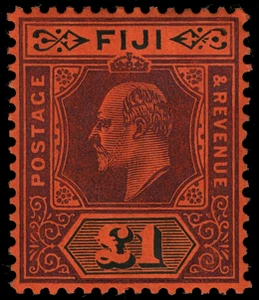 Fiji Scott 78 Gibbons 124 Never Hinged Stamp