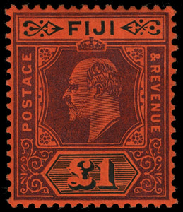 Fiji Scott 78 Gibbons 124 Never Hinged Stamp