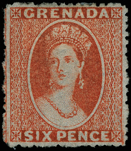Grenada Scott 5i Gibbons 7 Mint Stamp
