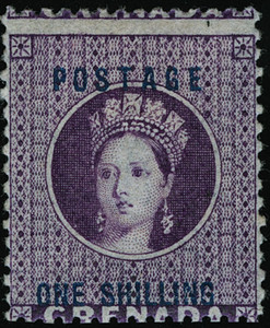 Grenada Scott 11 Gibbons 13 Mint Stamp