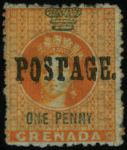 Grenada Scott 16 Gibbons 27 Mint Stamp