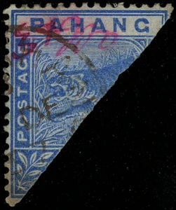 Malaya / Pahang Scott 22 Gibbons 18d Used Stamp