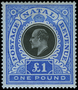 Natal Scott 96 Gibbons 142 Mint Stamp