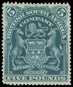 Rhodesia Scott 74 Gibbons 92 Mint Stamp (1)