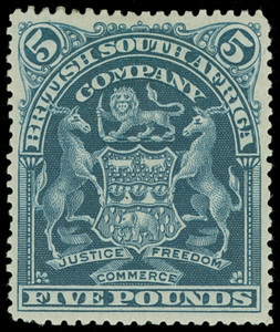 Rhodesia Scott 74 Gibbons 92 Mint Stamp (1)