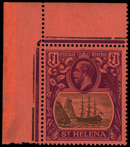 St. Helena Scott 99 Gibbons 96 Never Hinged Stamp