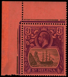 St. Helena Scott 99 Gibbons 96 Never Hinged Stamp