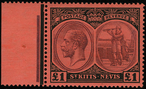 St. Kitts-Nevis Scott 36 Gibbons 36 Never Hinged Stamp