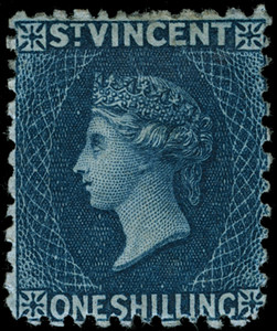 St. Vincent Scott 9 Gibbons 13 Mint Stamp