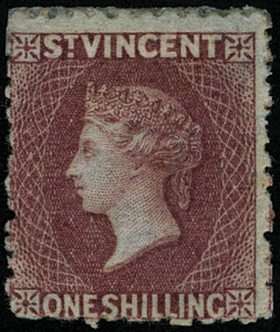 St. Vincent Scott 18 Gibbons 21 Mint Stamp