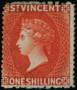 St. Vincent Scott 23 Gibbons 24 Mint Stamp