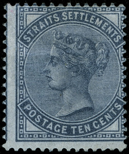 Straits Settlements Scott 39 Gibbons 49 Mint Stamp