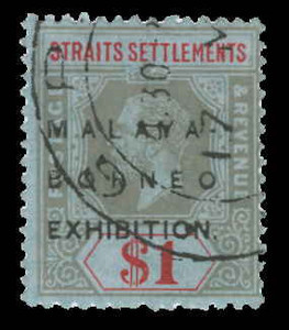 Straits Settlements Scott 165d Gibbons 247 Used Stamp