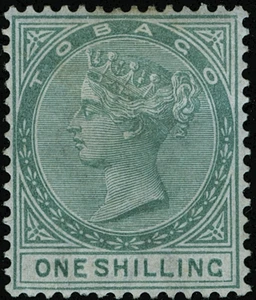 Tobago Scott 4 Gibbons 4 Mint Stamp (1)
