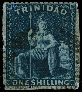 Trinidad Scott 21 Gibbons 37 Used Stamp