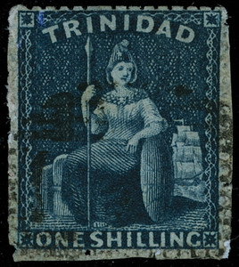 Trinidad Scott 21 Gibbons 37 Used Stamp