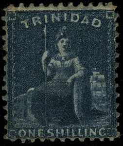 Trinidad Scott 42 Gibbons 63 Mint Stamp