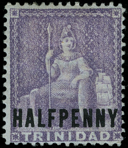 Trinidad Scott 63 Gibbons 100 Mint Stamp
