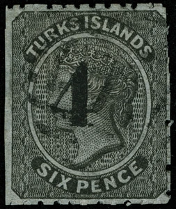Turks Islands Scott 35 Gibbons 42 Used Stamp