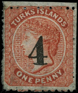 Turks Islands Scott 36 Gibbons 48 Mint Stamp