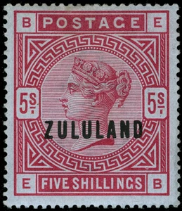Zululand Scott 11 Gibbons 11 Mint Stamp