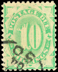 Australia Scott J21 Gibbons D43 Used Stamp