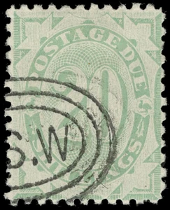 Australia Scott J22 Gibbons D44 Used Stamp