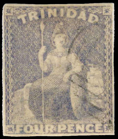 Trinidad Scott 15 Gibbons 25 Used Stamp (2)