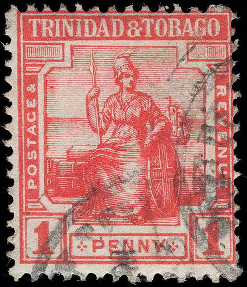 Trinidad and Tobago Scott 2v Gibbons 150w Used Stamp