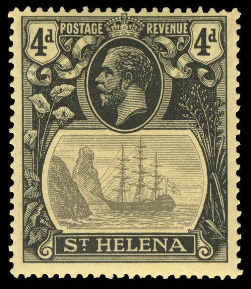 St. Helena Scott 95V1 Gibbons 92a Mint Stamp