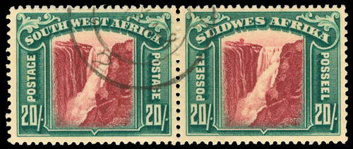 South-West Africa Scott 108-120C Gibbons 74-96 Used Set of Stamps