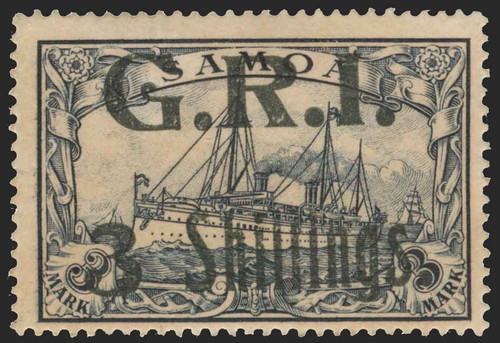 Samoa Scott 112 Gibbons 113 Mint Stamp
