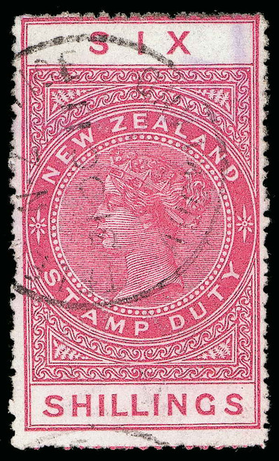 New Zealand Scott AR37V1 Gibbons F82v Used Stamp