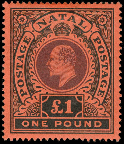 Natal Scott 116 Gibbons 171 Mint Stamp