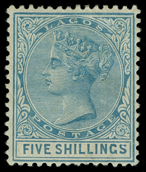 Lagos Scott 35 Gibbons 28 Mint Stamp