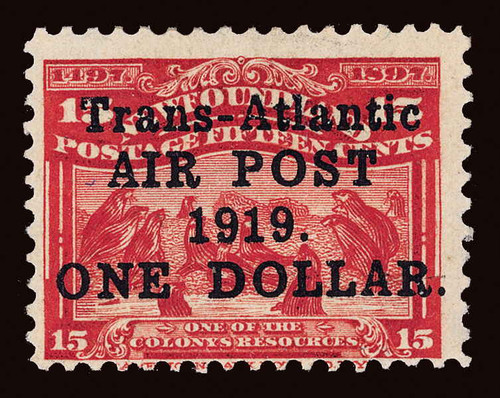 Canada / Newfoundland Scott C2a Gibbons 143a Mint Stamp