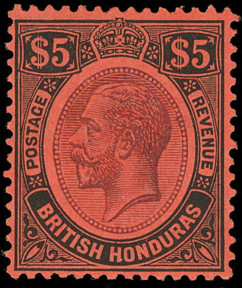 British Honduras Scott 104 Gibbons 125 Never Hinged Stamp