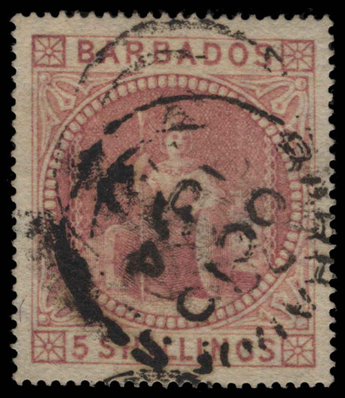 Barbados Scott 43 Gibbons 64 Used Stamp (1)