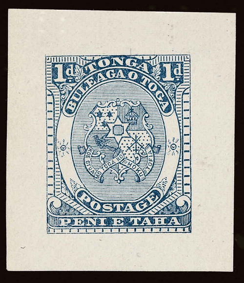 Tonga Scott 10 Gibbons 10 Proof Stamp