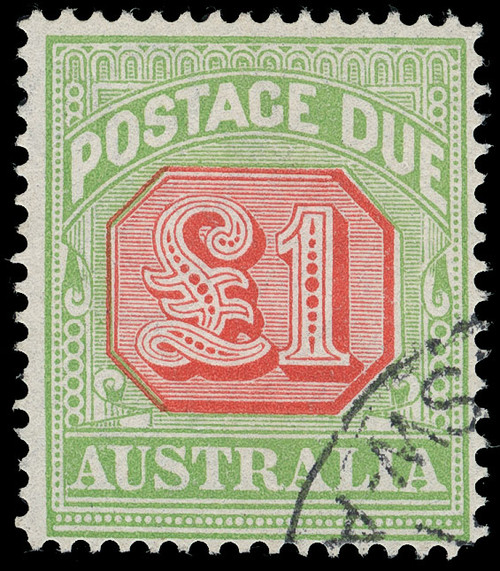 Australia Scott J49a Gibbons D87 Used Stamp