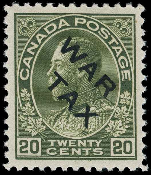 Canada Scott MR2 Variety 2 Gibbons 226 Mint Stamp