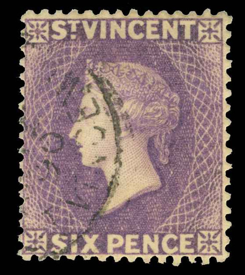 St. Vincent Scott 51 Gibbons 52 Used Stamp