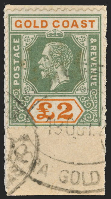 Gold Coast Scott 95 Gibbons 102 Used Stamp (2)