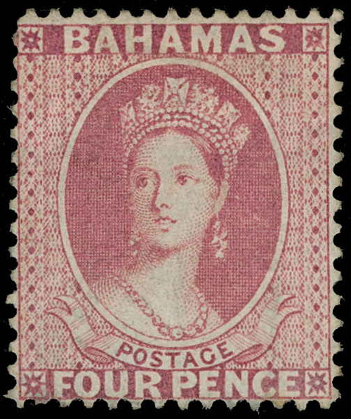 Bahamas Scott 18a Gibbons 35 Mint Stamp