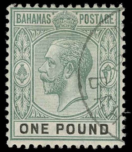 Bahamas Scott 56a Gibbons 89a Used Stamp