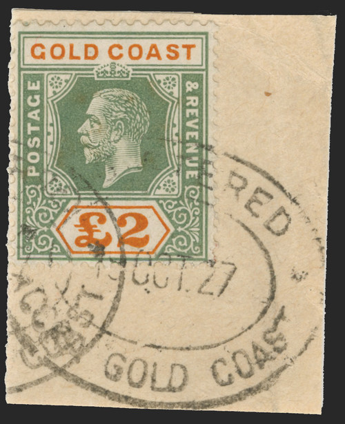 Gold Coast Scott 95 Gibbons 102 Used Stamp (3)